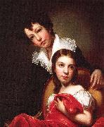 Michaelangelo and Emma Clara Peale Rembrandt